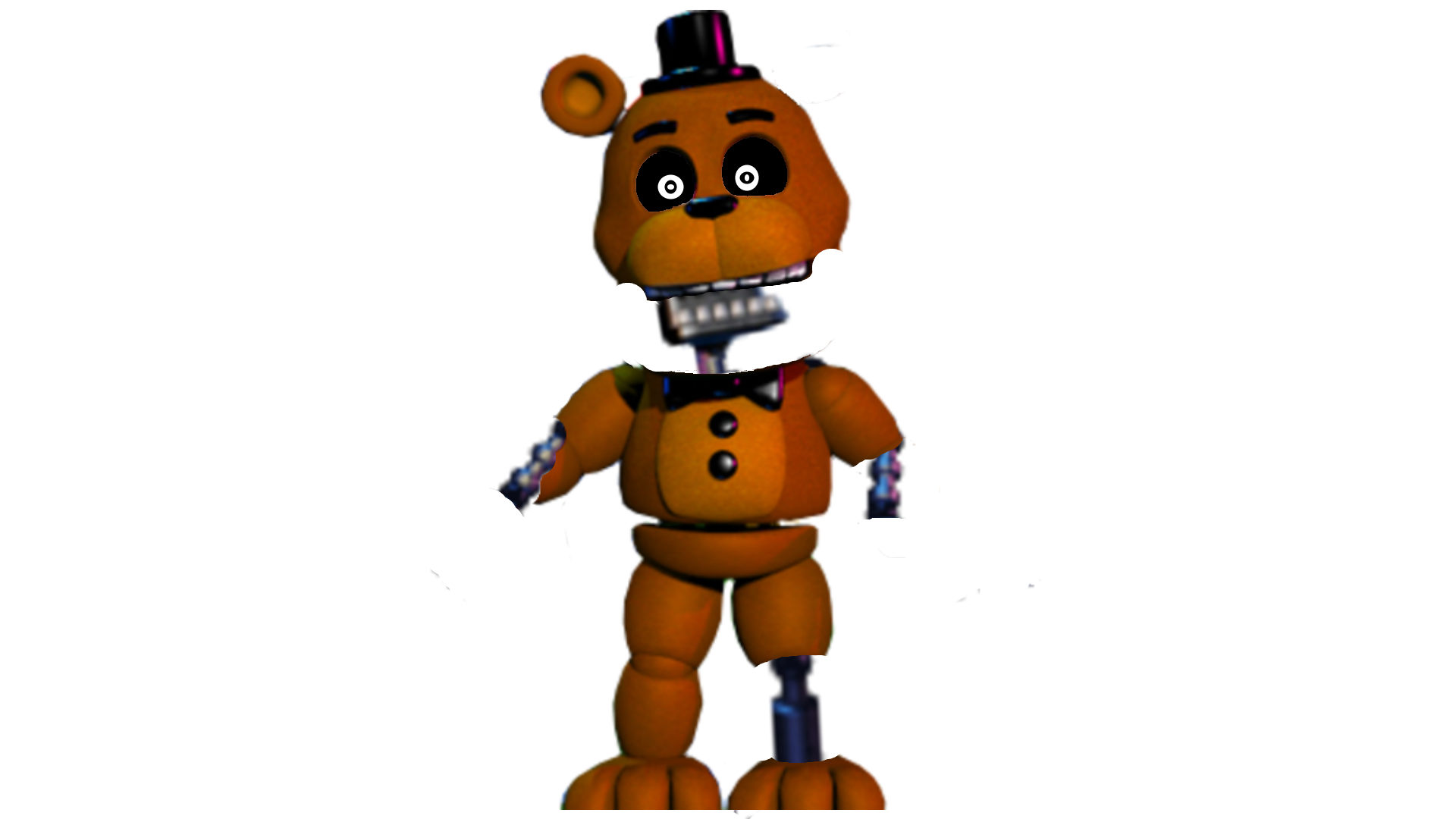 ignited freddy plush